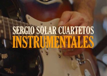 Lanzamiento de "Sergio Solar Cuartetos - Instrumentales"￼